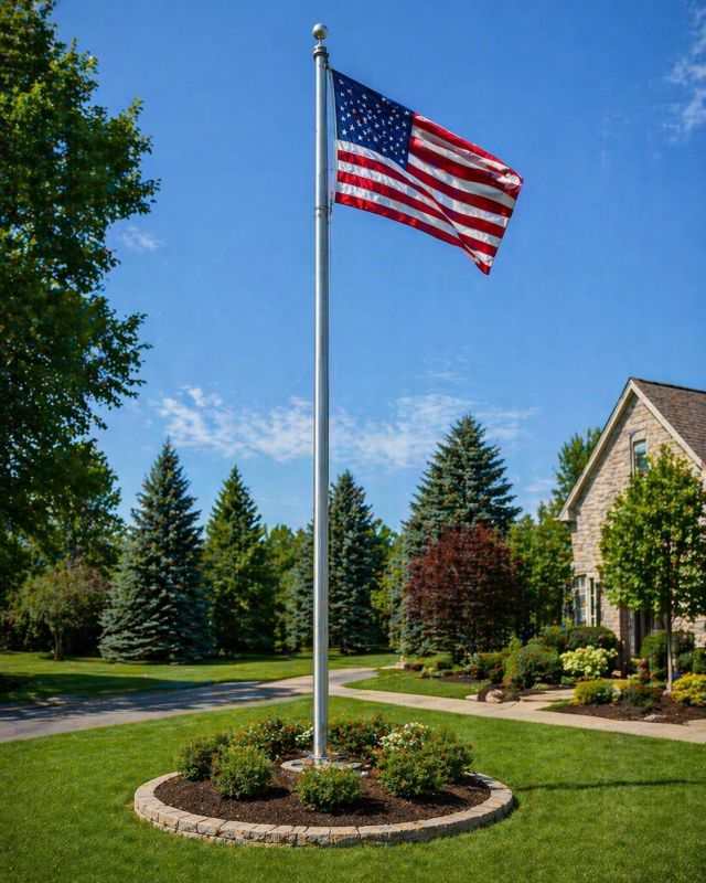 Flagpole Installation
