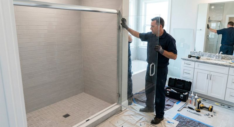 Frameless Shower Door Benefits