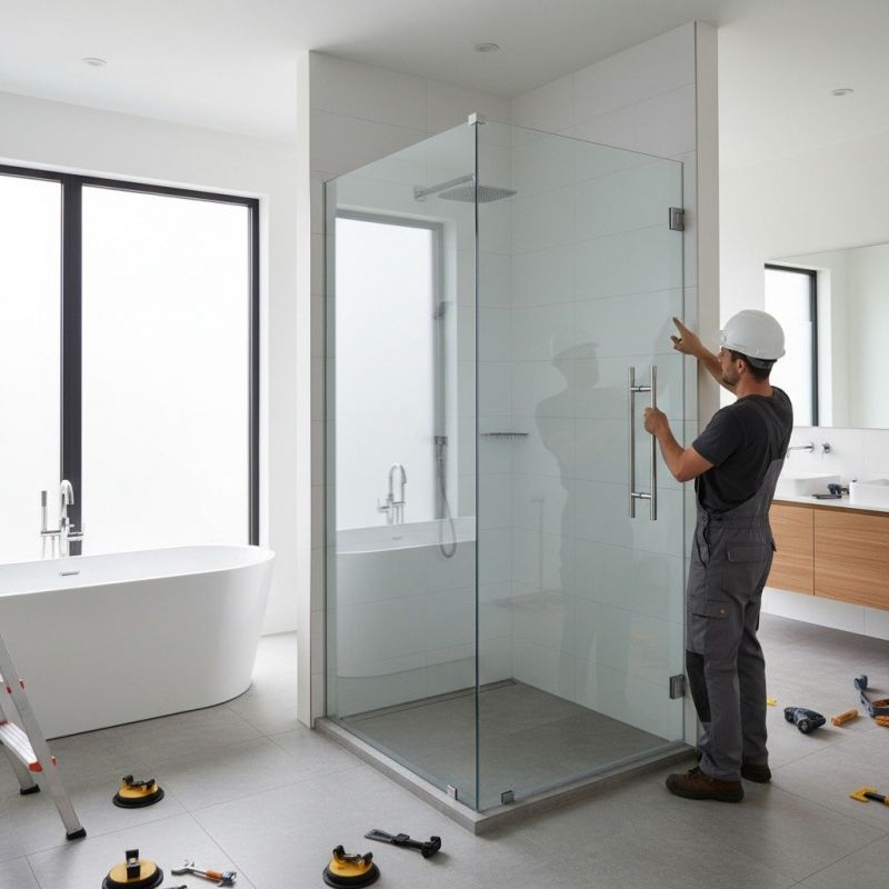 Frameless Shower Door Benefits