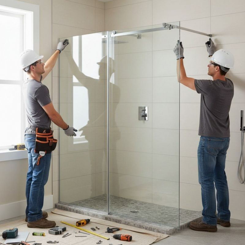 Frameless Shower Door Benefits