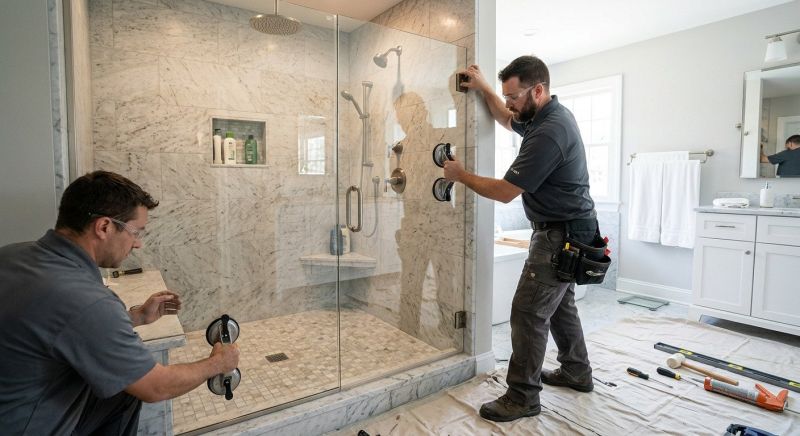 Frameless Shower Door Benefits