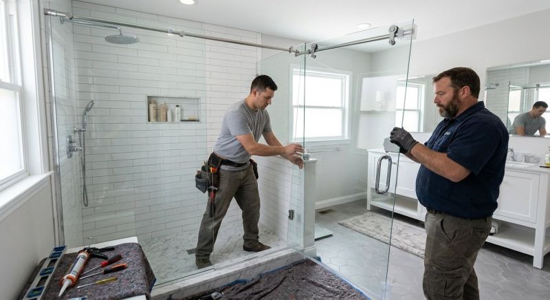 Frameless Shower Door Benefits