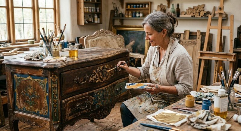 Furniture Painting