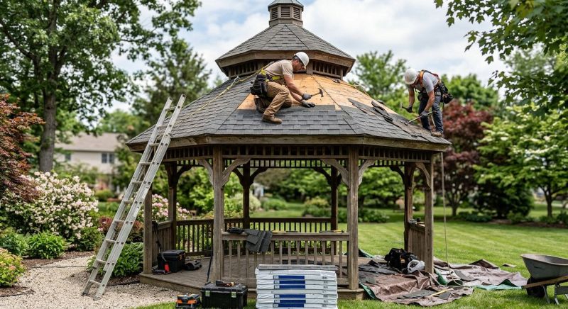 Gazebo Repair