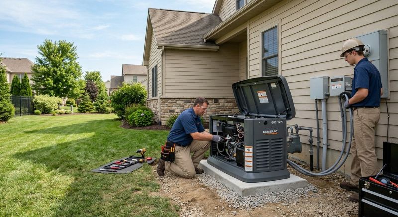 Generator Installation
