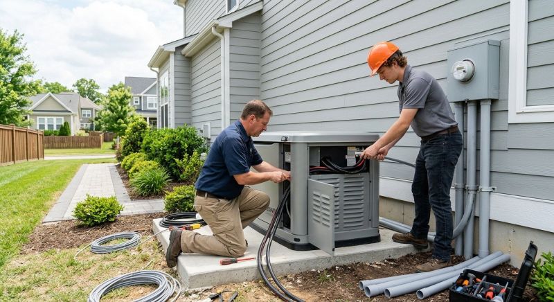 Generator Installation