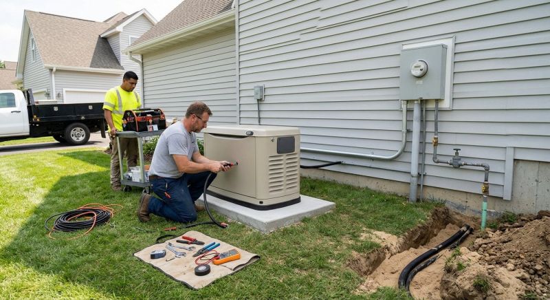 Generator Installation
