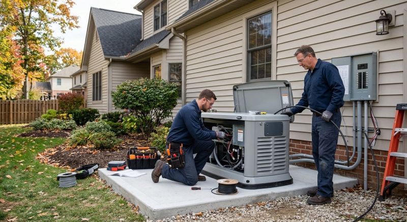 Generator Installation