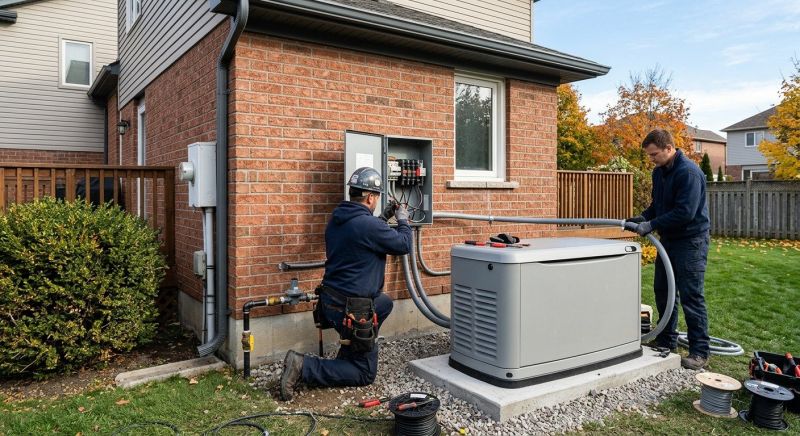 Generator Installation