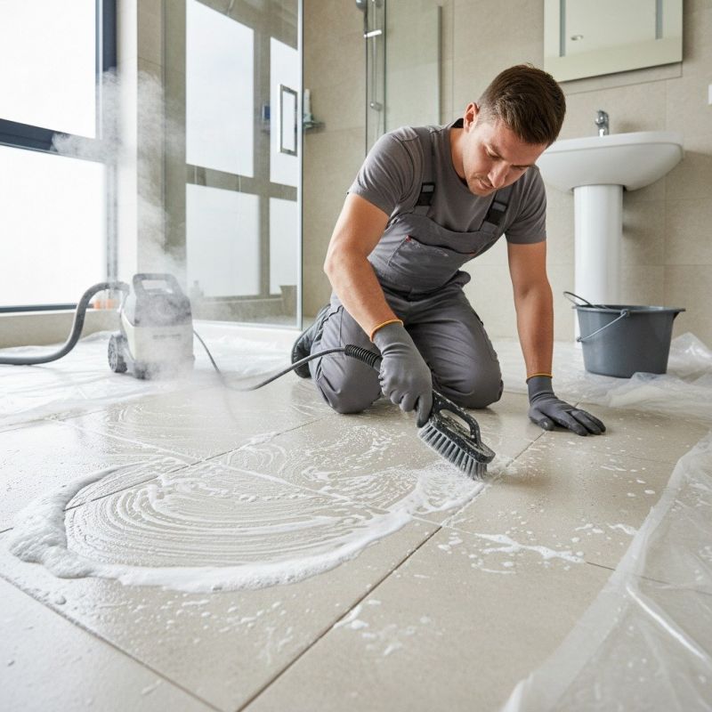 Grout Cleaning