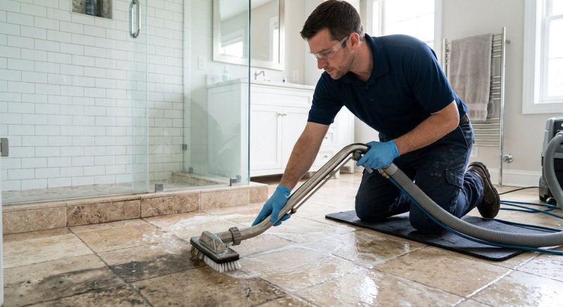 Grout Cleaning