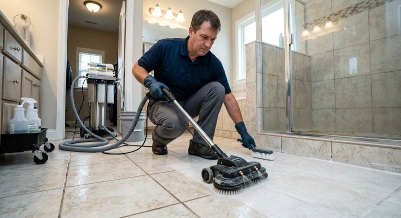 Grout Cleaning