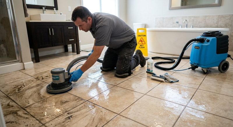 Grout Cleaning