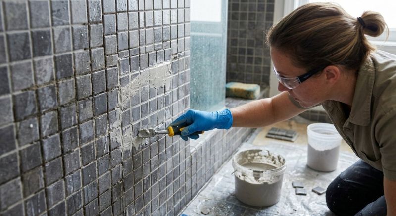 Grout Replacement
