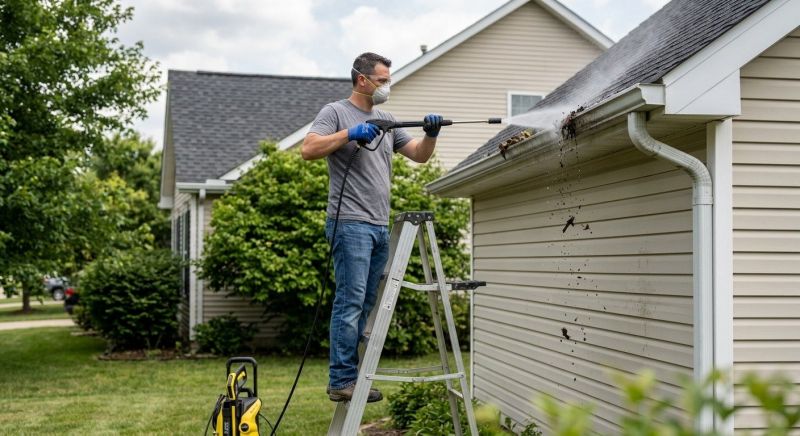 Gutter Cleaning