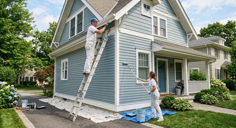 Home Exterior Painting