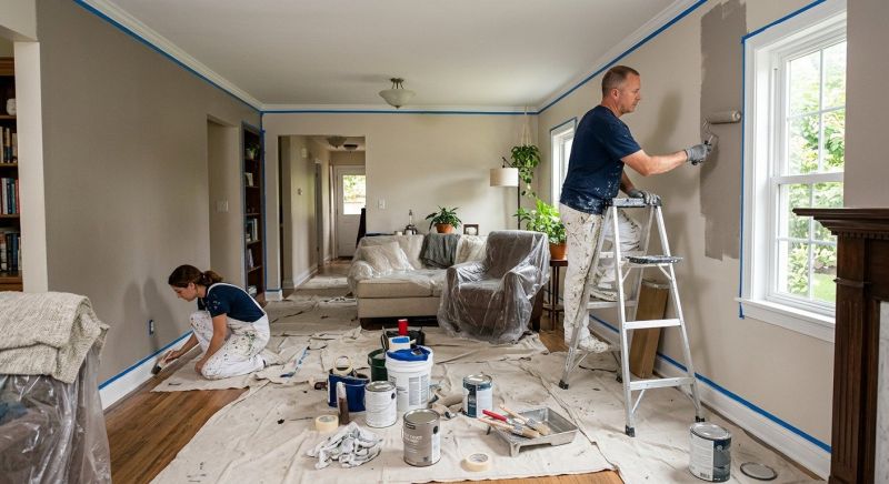 Home Interior Painting