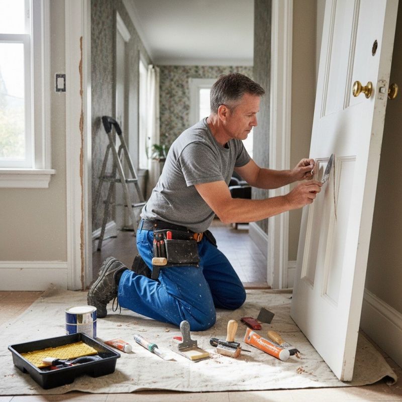 Interior Door Repair