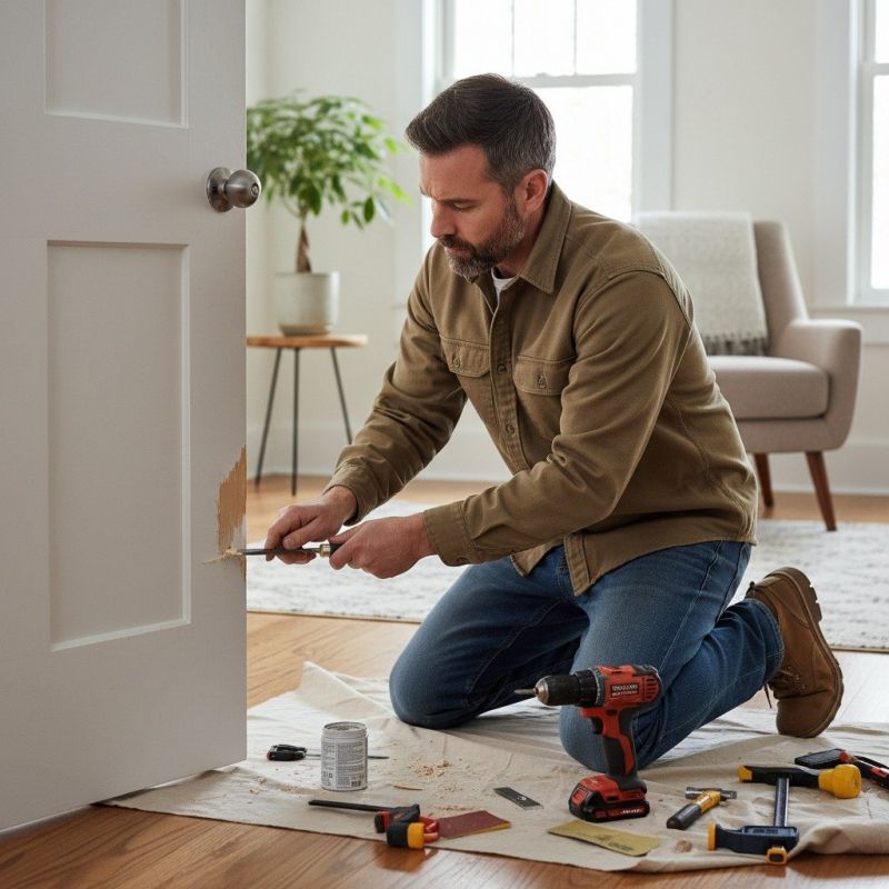 Interior Door Repair