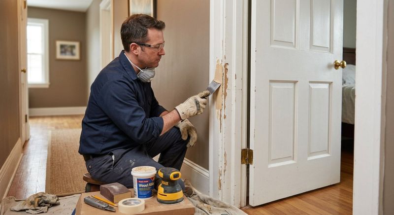 Interior Door Repair