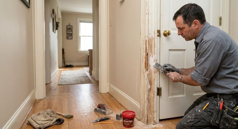 Interior Door Repair