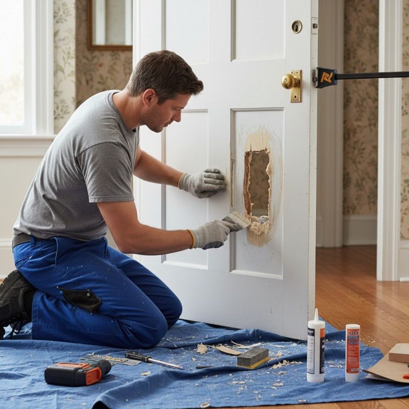 Interior Door Repair