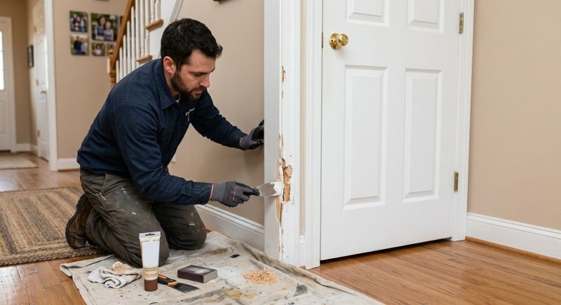 Interior Door Repair