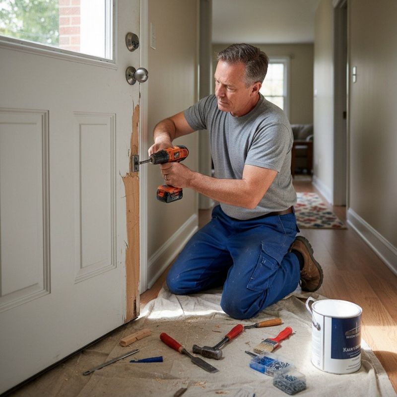 Interior Door Repair