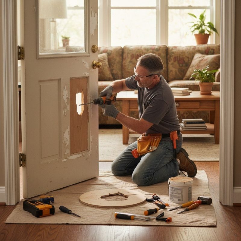 Interior Door Repair