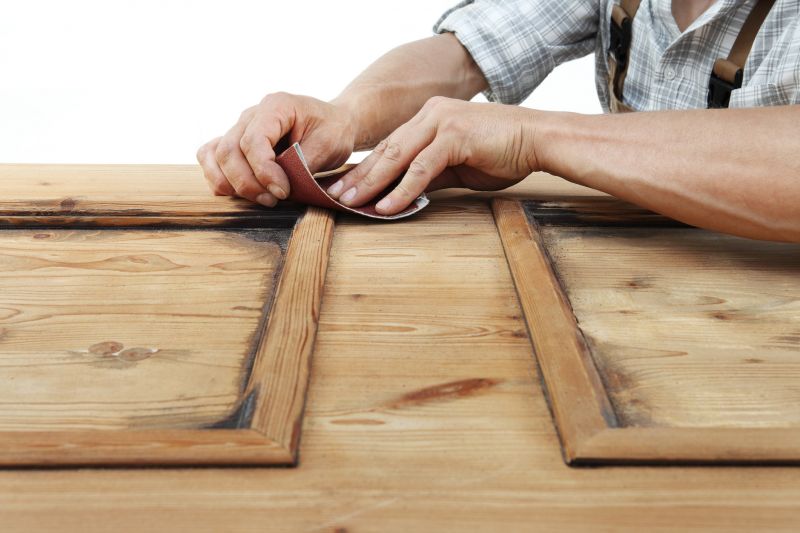 Interior Door Staining