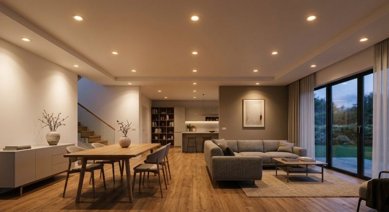 Interior Lighting Installation