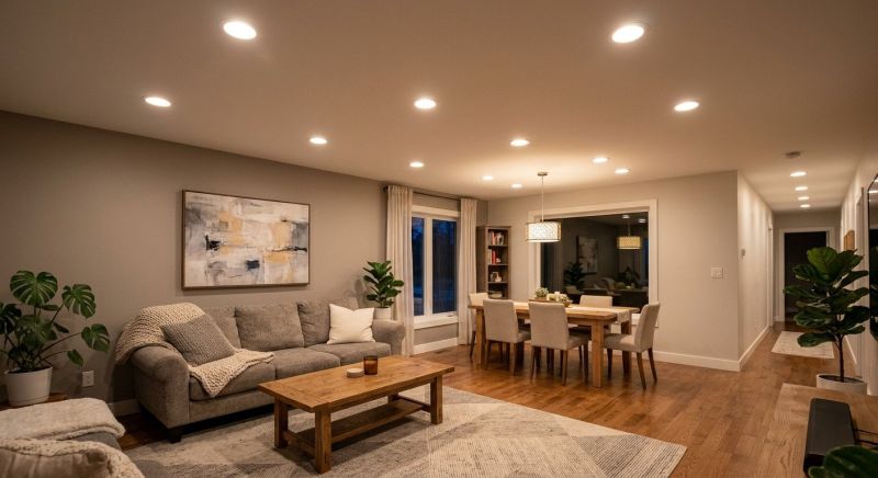 Interior Lighting Installation