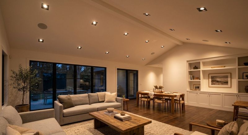 Interior Lighting Installation