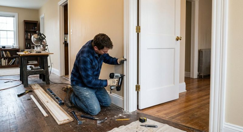Interior Trim Installation
