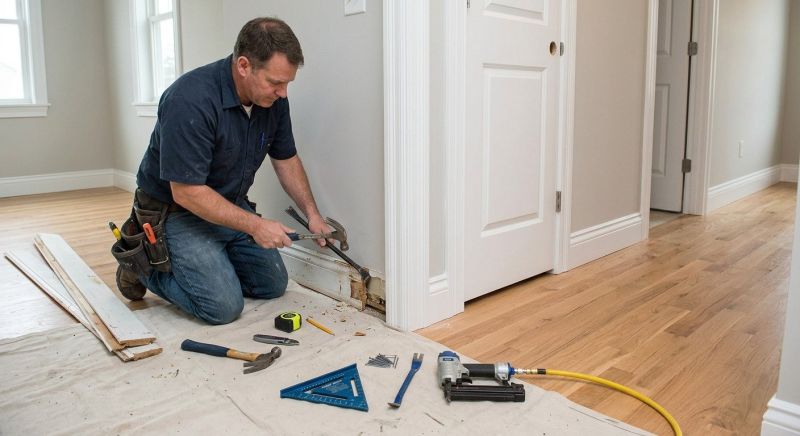 Interior Trim Installation
