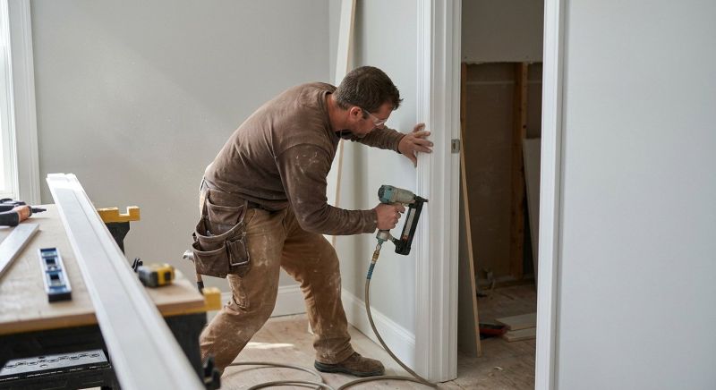 Interior Trim Installation