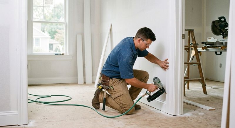 Interior Trim Installation