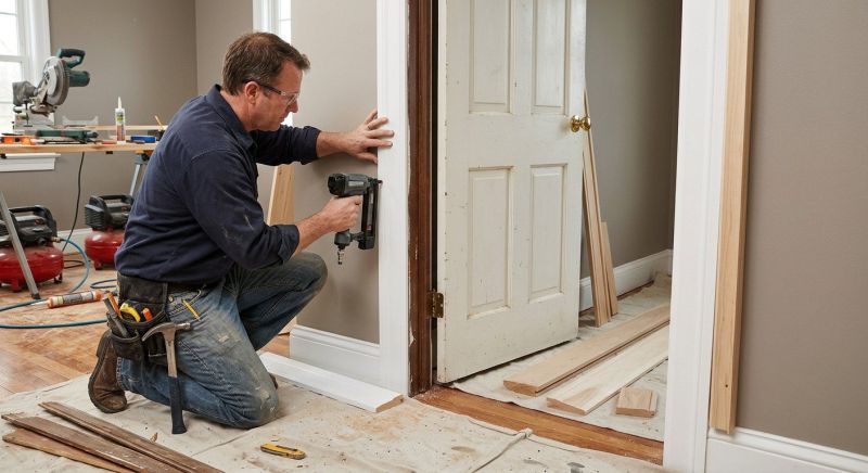Interior Trim Installation