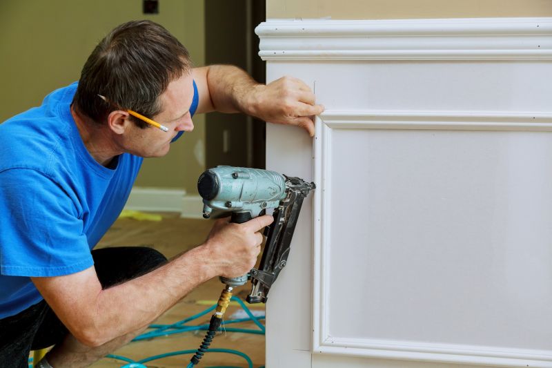 Interior Trim Installation