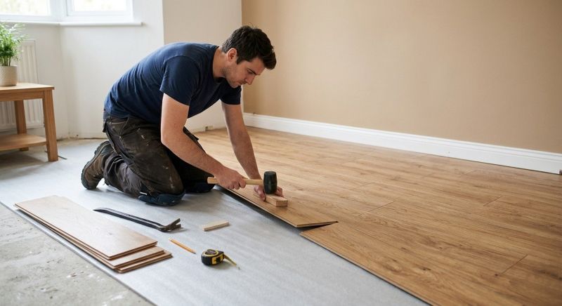 Laminate Floor Installation