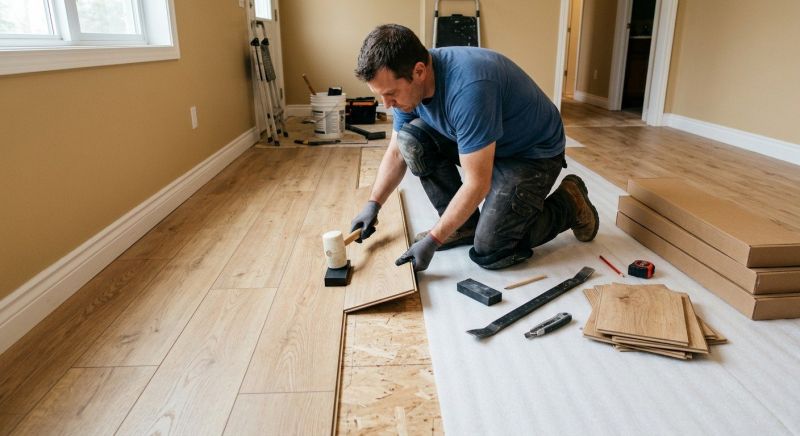 Laminate Floor Installation