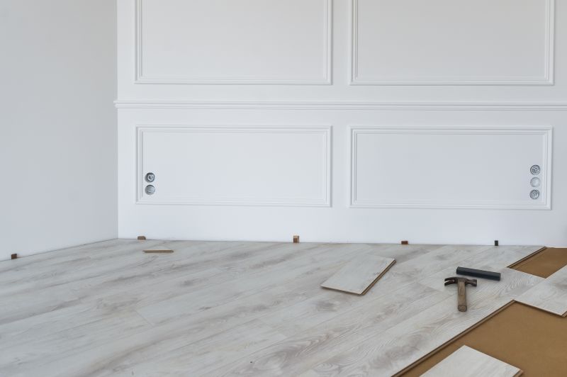 Laminate Floor Installation