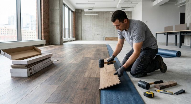 Laminate Floor Installation