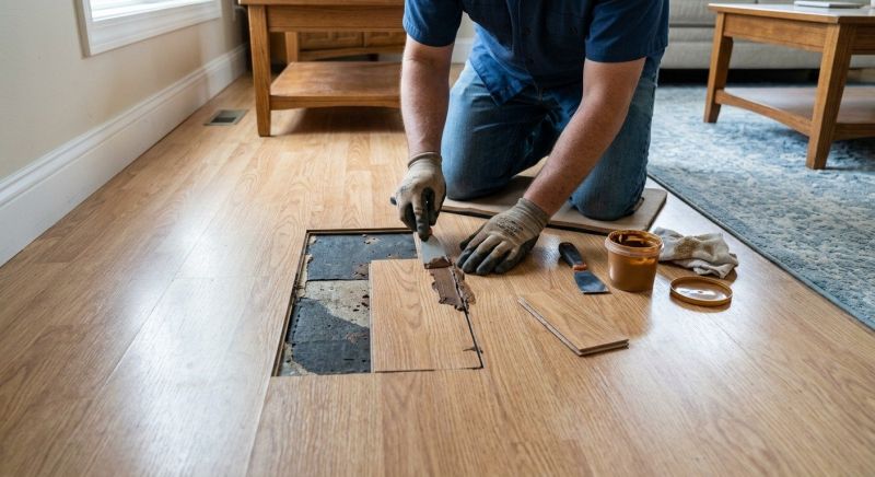 Laminate Floor Repair