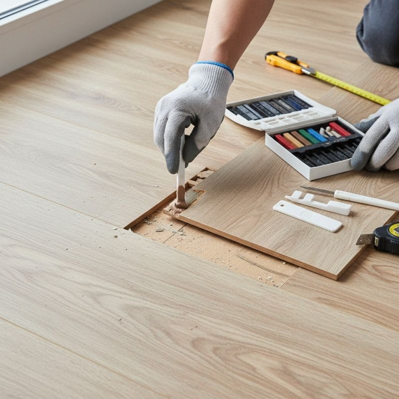 Laminate Floor Repair