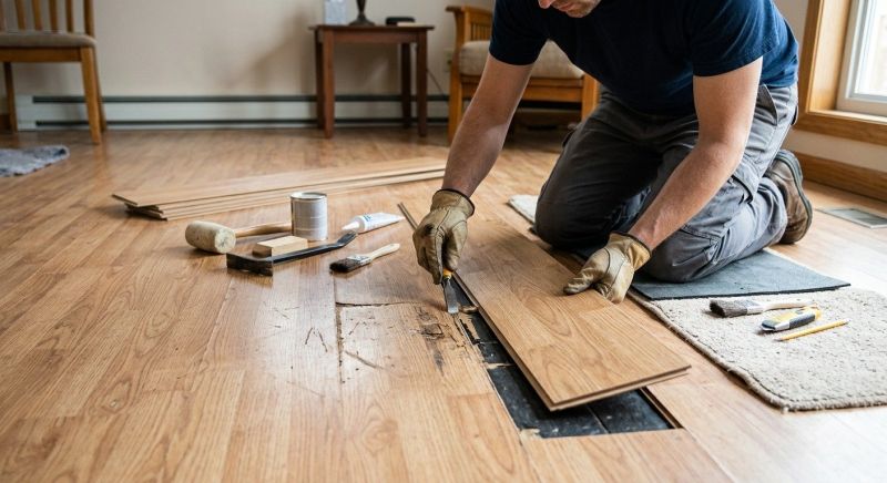 Laminate Floor Repair