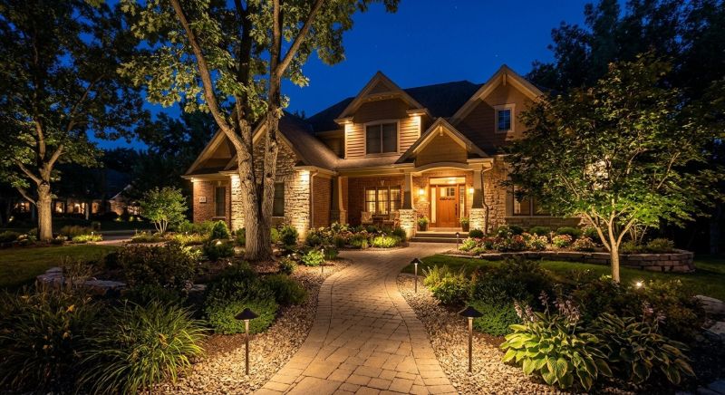 Landscape Lighting Installation