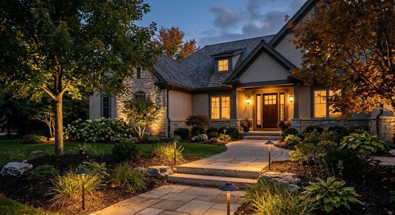 Landscape Lighting Installation