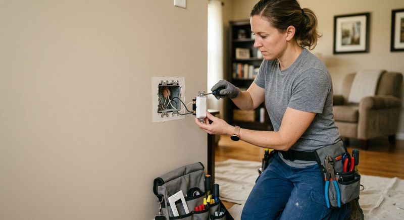 Light Switch Installation