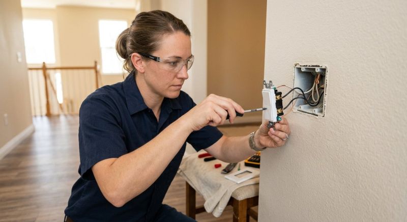 Light Switch Installation